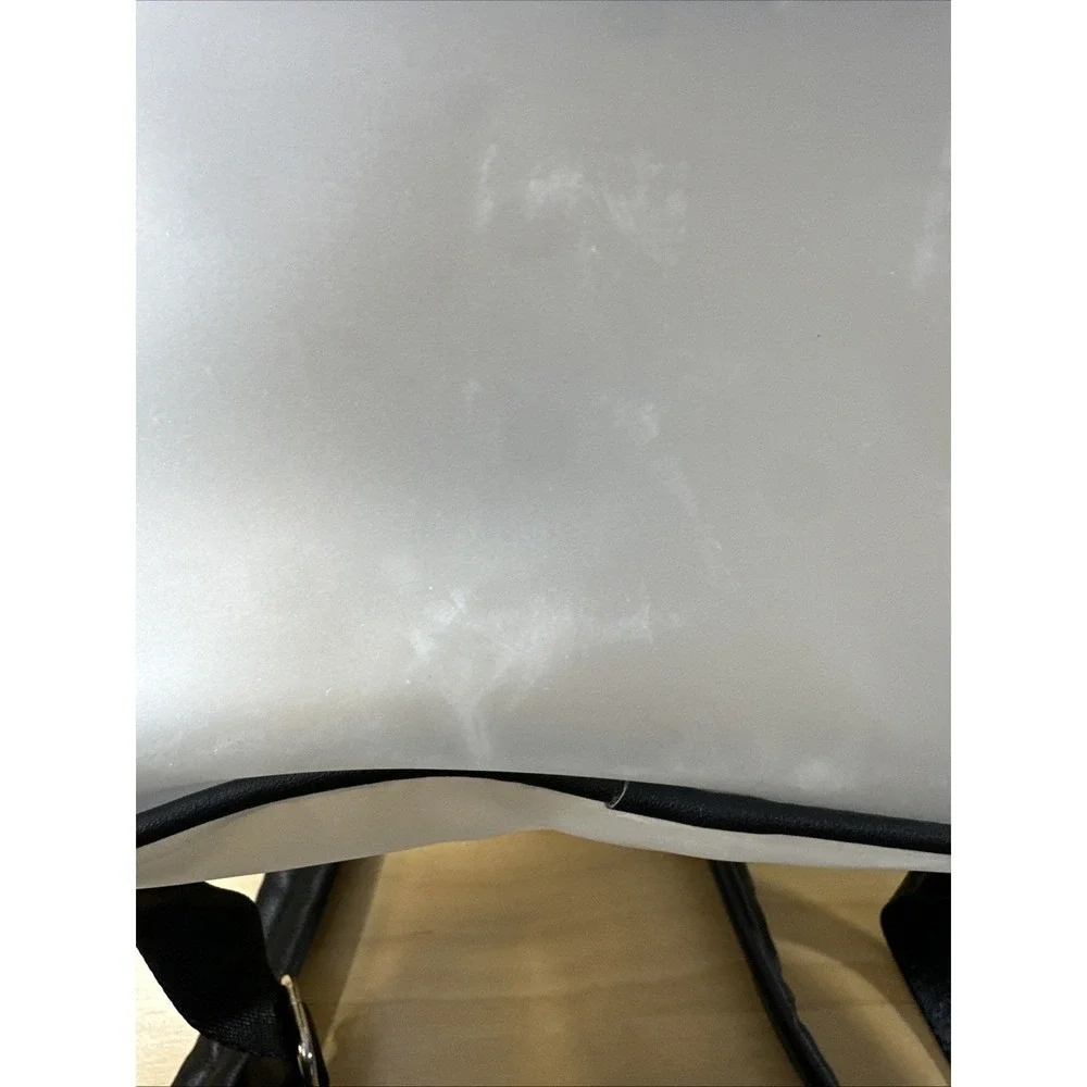 Mad Engine Clear Ghost Backpack Bag Viral Halloween!